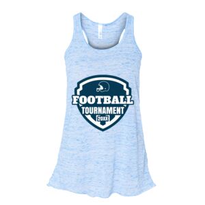 Women's Flowy Racerback Tank Thumbnail