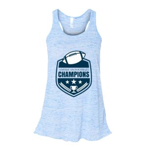 Women's Flowy Racerback Tank Thumbnail