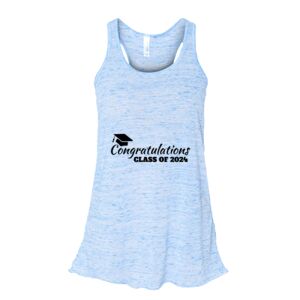 Women's Flowy Racerback Tank Thumbnail