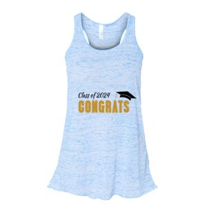 Women's Flowy Racerback Tank Thumbnail