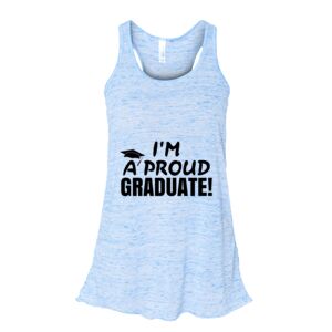 Women's Flowy Racerback Tank Thumbnail