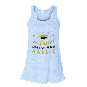 Women's Flowy Racerback Tank Thumbnail