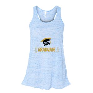 Women's Flowy Racerback Tank Thumbnail