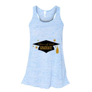 Women's Flowy Racerback Tank Thumbnail