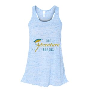 Women's Flowy Racerback Tank Thumbnail