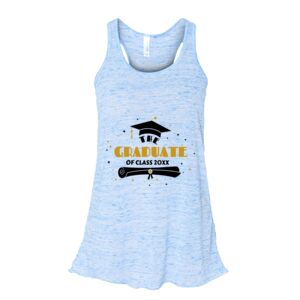 Women's Flowy Racerback Tank Thumbnail