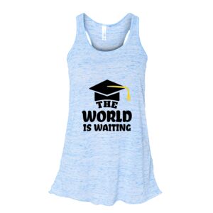 Women's Flowy Racerback Tank Thumbnail