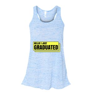 Women's Flowy Racerback Tank Thumbnail