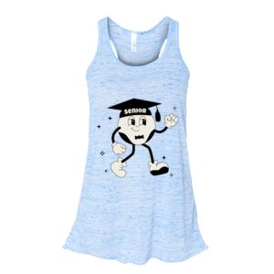 Women's Flowy Racerback Tank Thumbnail