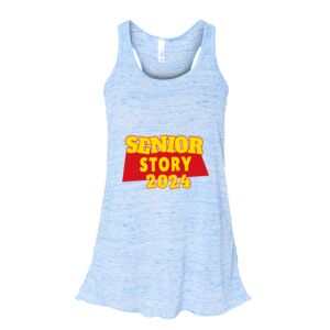 Women's Flowy Racerback Tank Thumbnail