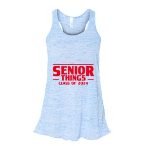 Women's Flowy Racerback Tank Thumbnail