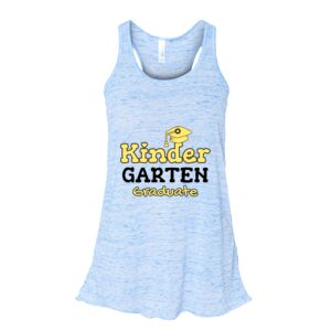 Women's Flowy Racerback Tank Thumbnail