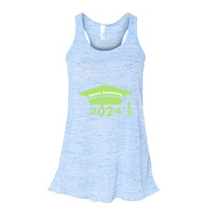 Women's Flowy Racerback Tank Thumbnail