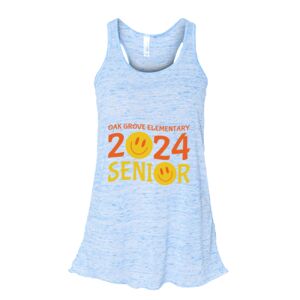 Women's Flowy Racerback Tank Thumbnail