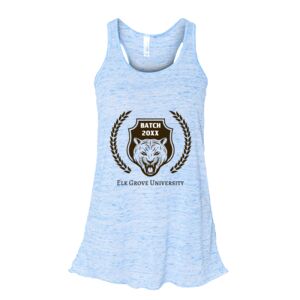 Women's Flowy Racerback Tank Thumbnail