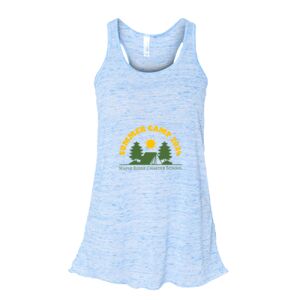 Women's Flowy Racerback Tank Thumbnail