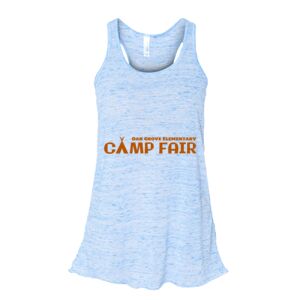 Women's Flowy Racerback Tank Thumbnail