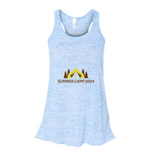 Women's Flowy Racerback Tank Thumbnail