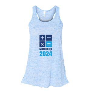 Women's Flowy Racerback Tank Thumbnail