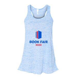 Women's Flowy Racerback Tank Thumbnail