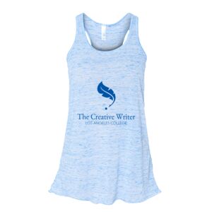 Women's Flowy Racerback Tank Thumbnail