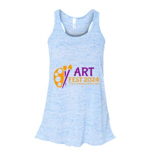 Women's Flowy Racerback Tank Thumbnail
