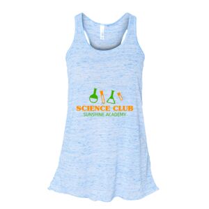 Women's Flowy Racerback Tank Thumbnail