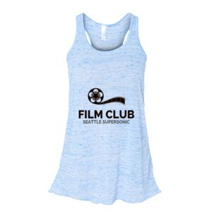 Women's Flowy Racerback Tank Thumbnail