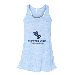 Women's Flowy Racerback Tank Thumbnail