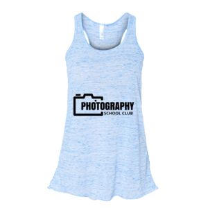 Women's Flowy Racerback Tank Thumbnail