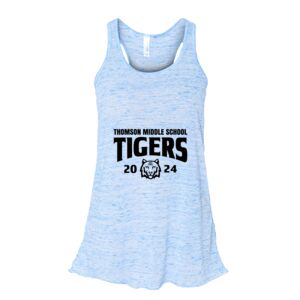 Women's Flowy Racerback Tank Thumbnail