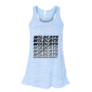 Women's Flowy Racerback Tank Thumbnail