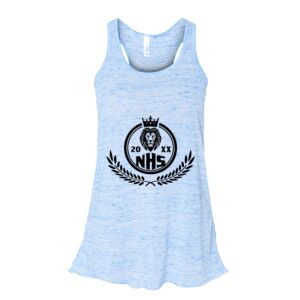 Women's Flowy Racerback Tank Thumbnail