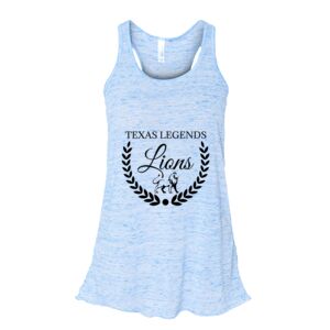 Women's Flowy Racerback Tank Thumbnail