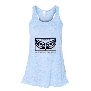 Women's Flowy Racerback Tank Thumbnail