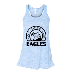 Women's Flowy Racerback Tank Thumbnail