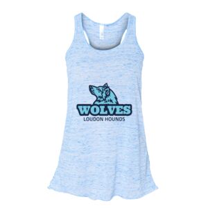 Women's Flowy Racerback Tank Thumbnail