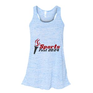 Women's Flowy Racerback Tank Thumbnail