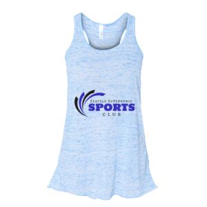 Women's Flowy Racerback Tank Thumbnail