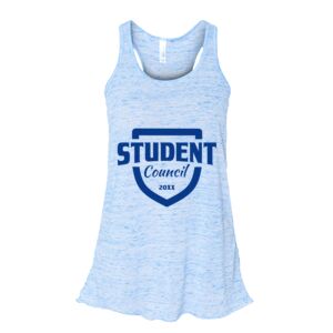 Women's Flowy Racerback Tank Thumbnail