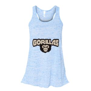 Women's Flowy Racerback Tank Thumbnail