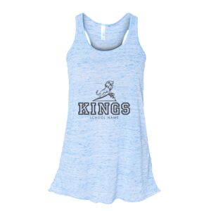 Women's Flowy Racerback Tank Thumbnail