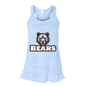 Women's Flowy Racerback Tank Thumbnail