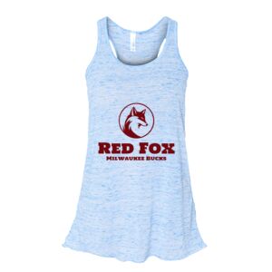Women's Flowy Racerback Tank Thumbnail