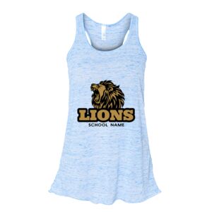 Women's Flowy Racerback Tank Thumbnail