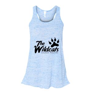 Women's Flowy Racerback Tank Thumbnail