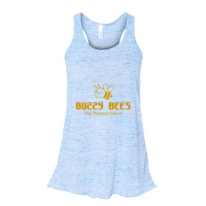 Women's Flowy Racerback Tank Thumbnail