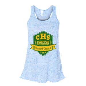 Women's Flowy Racerback Tank Thumbnail
