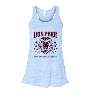 Women's Flowy Racerback Tank Thumbnail