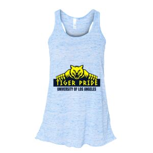 Women's Flowy Racerback Tank Thumbnail